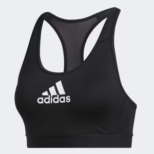 Adidas Don't Rest Ask Black & White Sports Bra